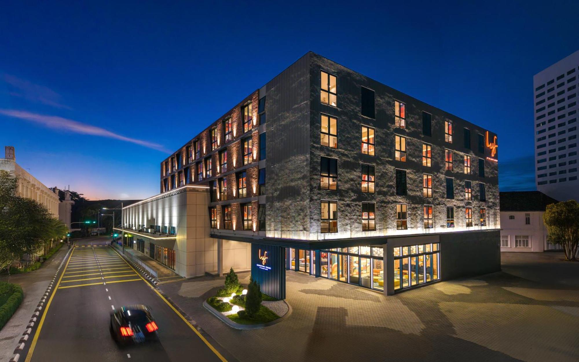Lyf Georgetown Penang Otel Dış mekan fotoğraf