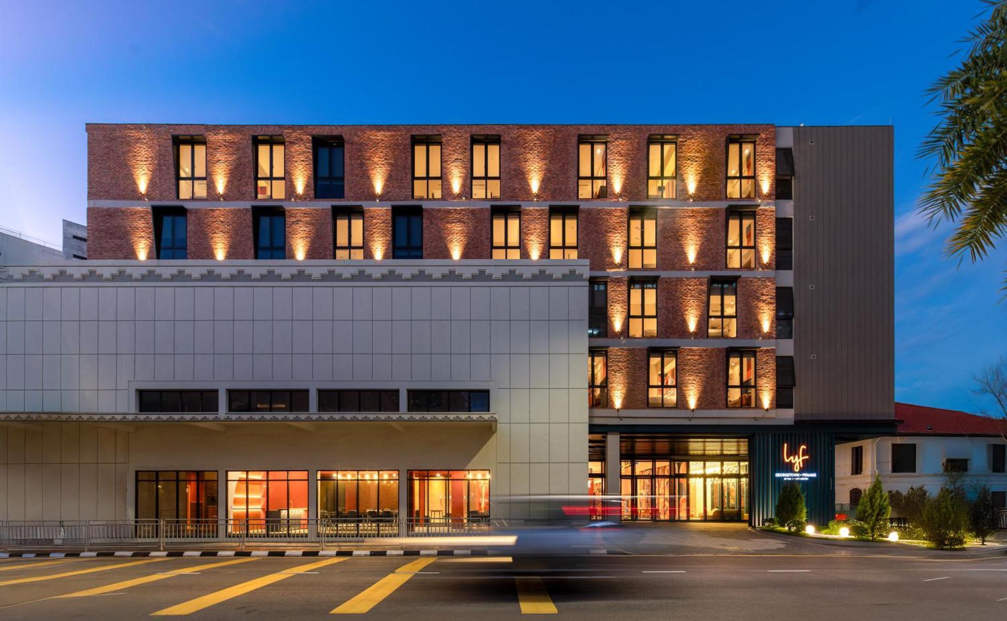 Lyf Georgetown Penang Otel Dış mekan fotoğraf