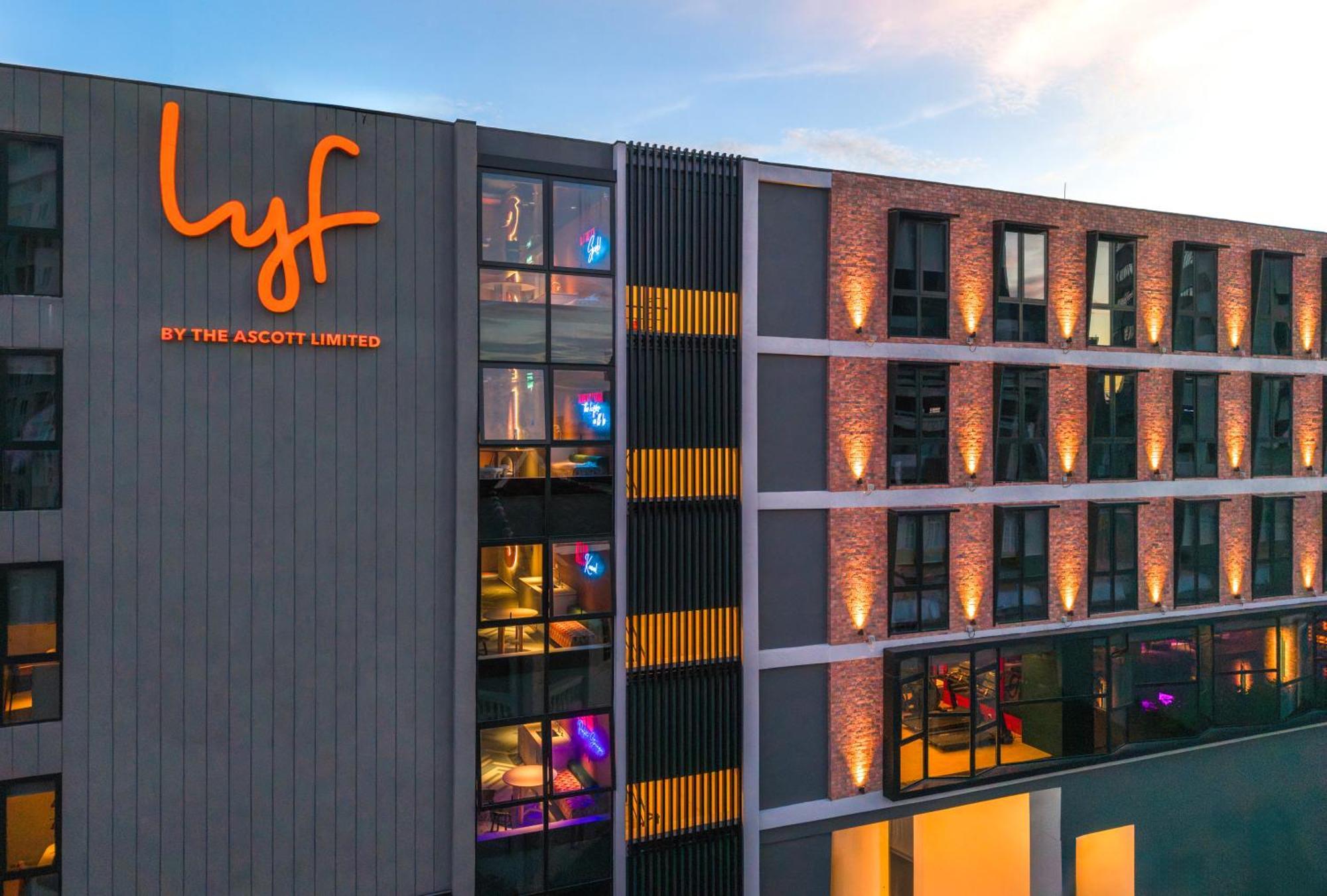 Lyf Georgetown Penang Otel Dış mekan fotoğraf