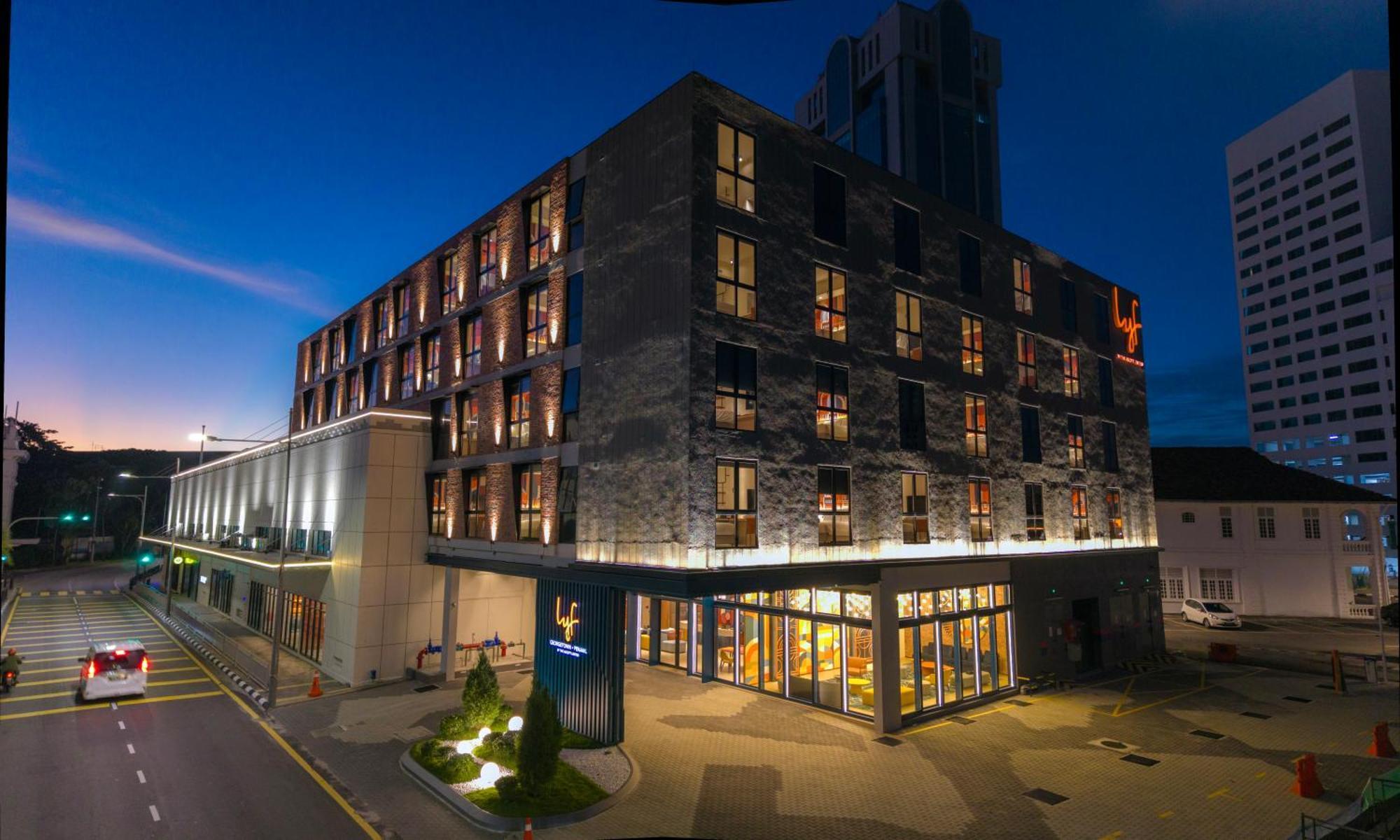 Lyf Georgetown Penang Otel Dış mekan fotoğraf