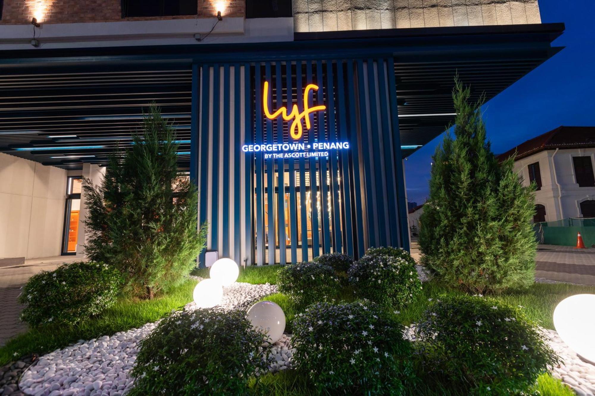 Lyf Georgetown Penang Otel Dış mekan fotoğraf