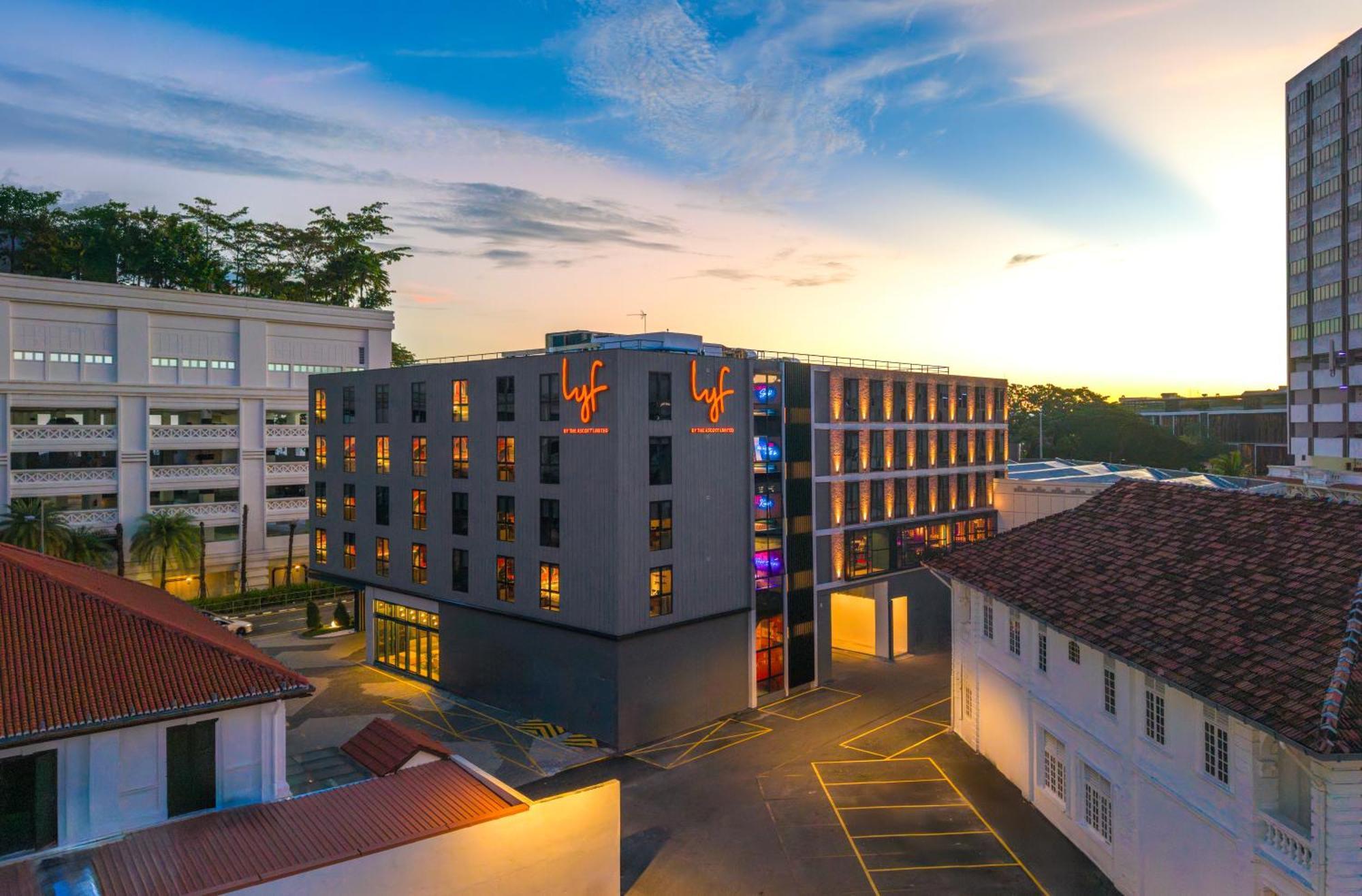 Lyf Georgetown Penang Otel Dış mekan fotoğraf